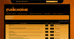 Desktop Screenshot of funkhome.com