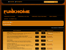 Tablet Screenshot of funkhome.com